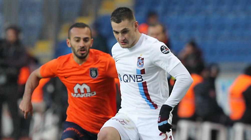 Wegen nicht getätigter Zahlung bei Bero: Transfersperre für Trabzonspor