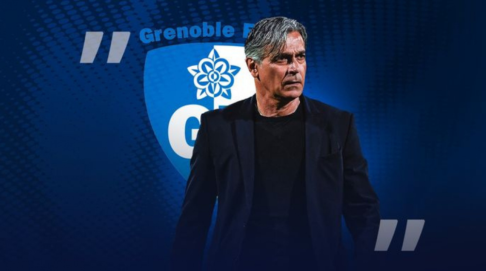 Grenoble Foot 38-Trainer Jacobacci: „Ein durchdachter Vereinsplan schlägt ein gut gefülltes Konto“