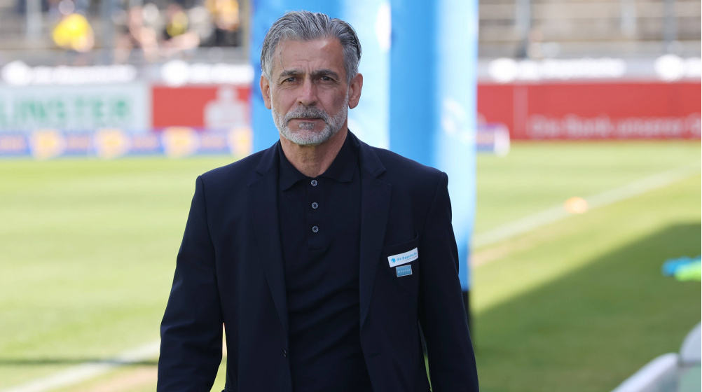 3. Liga: 1860 München trennt sich von Trainer Maurizio Jacobacci