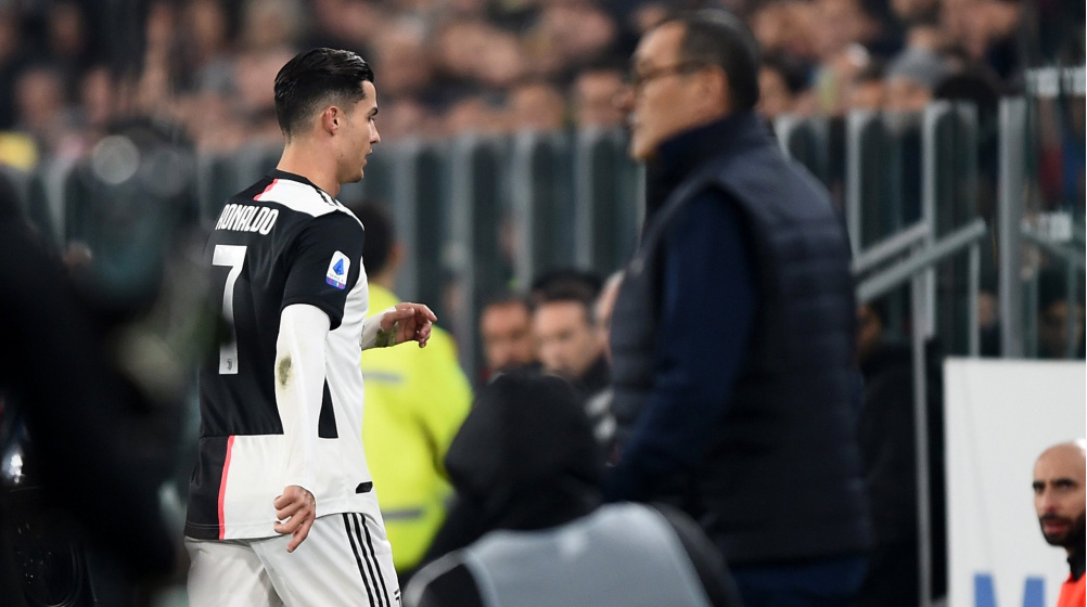 Cristiano Ronaldo wütend: Juventus gewinnt knapp gegen AC Milan