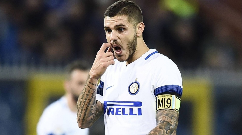 Nike macht Transferdruck auf Inter Mailands Mauro Icardi – Tausch mit Edin Dzeko?