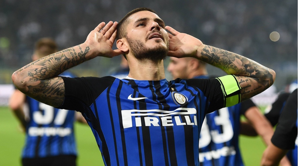 Icardi köpft Inter in der Nachspielzeit zum Sieg im Mailänder Derby