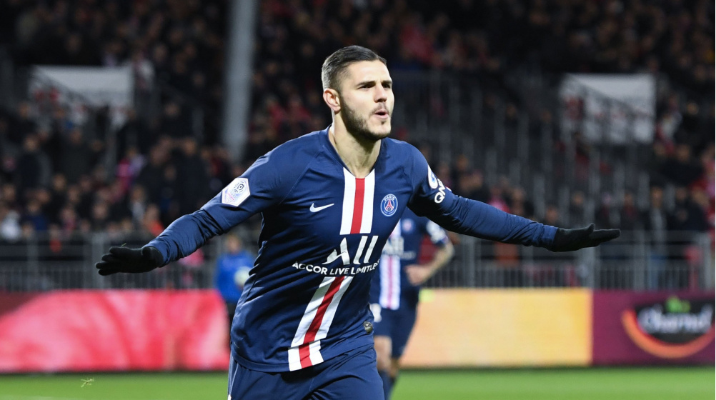 Galatasaray sign Mauro Icardi from PSG - Former €100m star announced 