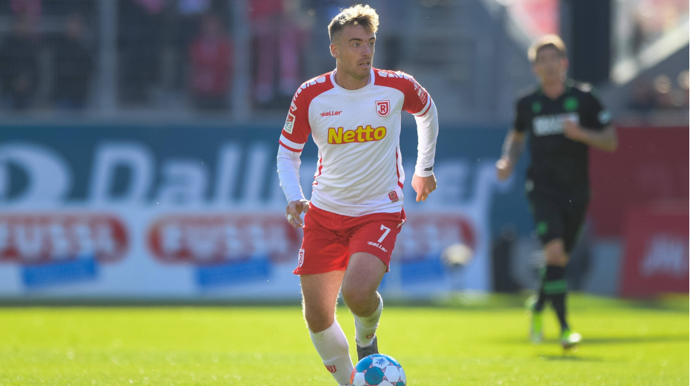 Jahn Regensburg: Spartak wohl in Verhandlungen über Besuschkow-Transfer