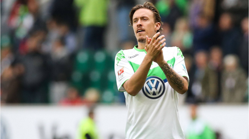 VfL Wolfsburg holt Max Kruse zurück - Kommt von Union Berlin