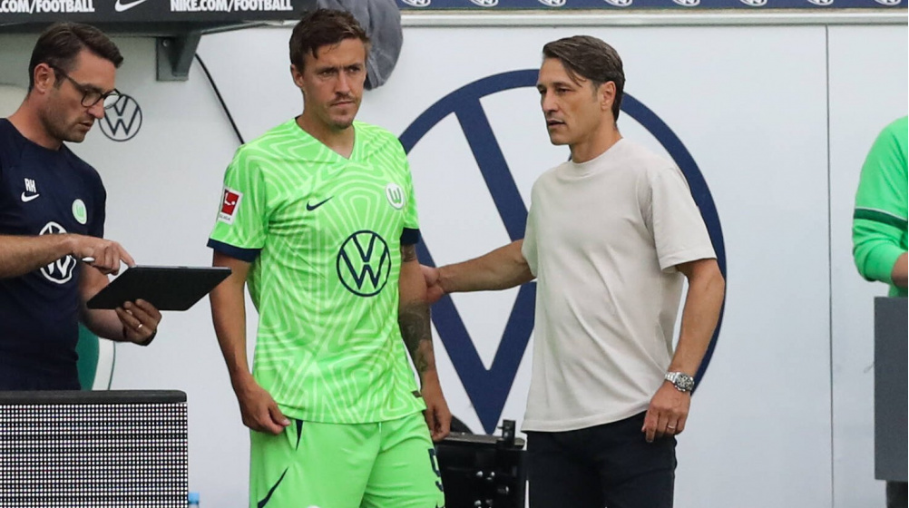 VfL Wolfsburg: Max Kruse attackiert Niko Kovac - Schmadtke kontert