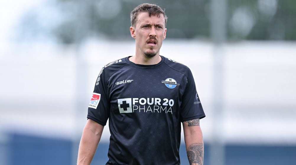 SC Paderborn bestätigt Vertragsauflösung mit Ex-DFB-Spieler Max Kruse