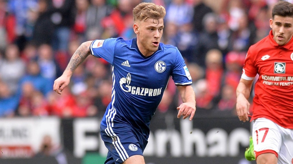 Meyer deutet Schalke-Verbleib an: „Will und muss den nächsten Schritt machen“