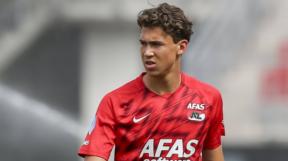 Alkmaar mit Ruud Gullits Sohn Maxim gegen Napoli: Profidebüt in Europa League