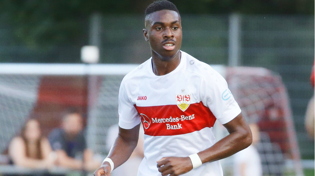 VfB Stuttgart verlängert mit Awoudja und verleiht ihn zur WSG Tirol