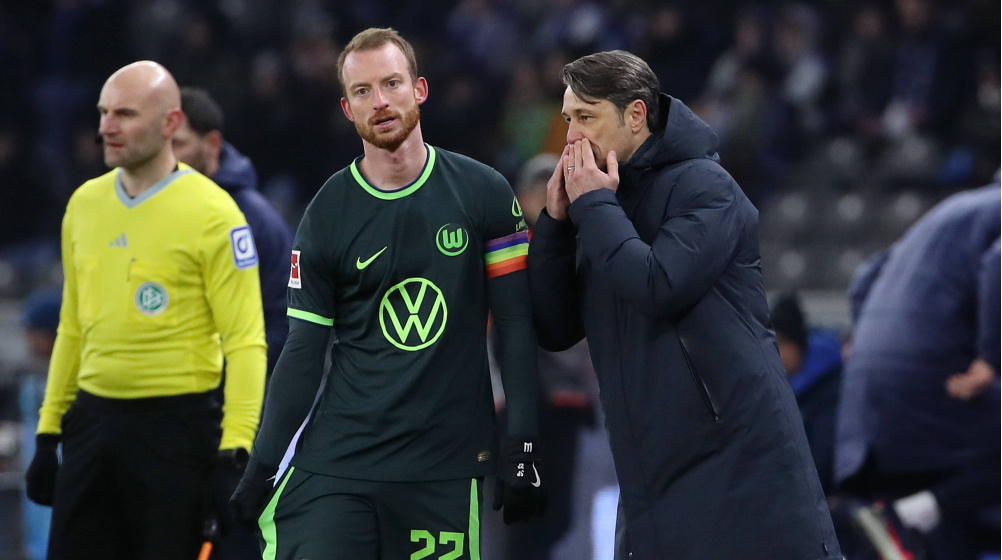 VfL Wolfsburg: Marcel Schäfer stärkt Trainer Niko Kovac