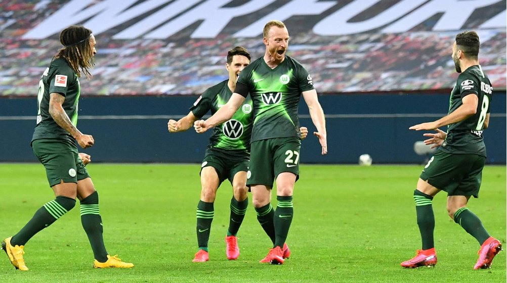 Wolfsburg shock Leverkusen - Sargent and Werder goalless against Gladbach