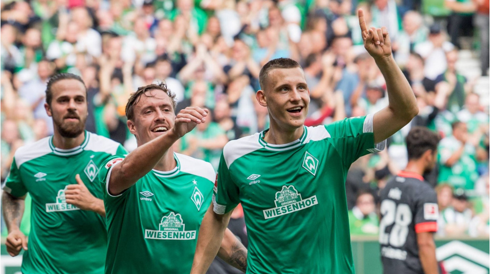 Zwei Tage nach Bruder: Werder Bremen verlängert auch mit Maximilian Eggestein