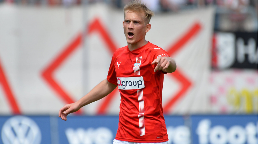 3. Liga: FSV Zwickau verlängert mit Maximilian Jansen – Hatte Anfragen