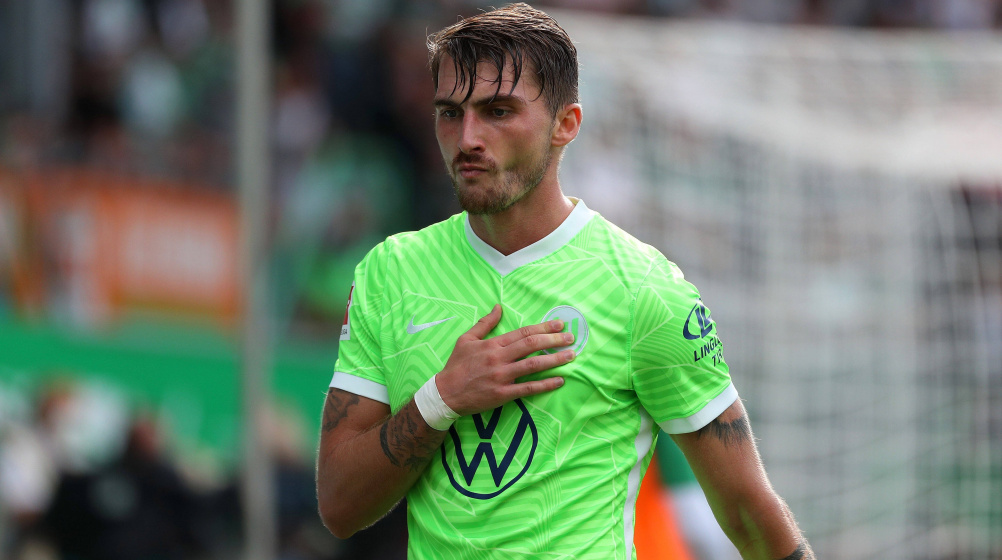 Werder Bremen: Maximilian Philipp kommt vom VfL Wolfsburg - Burke-Leihe