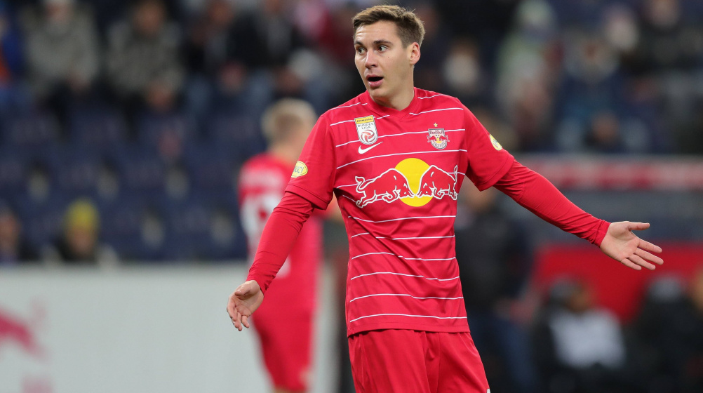 Red Bull Salzburg: Wechsel von Maximilian Wöber zu Leeds United fix