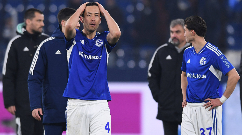 Schalke unter 10 schlechtesten Bundesliga-Hinrunden – Kritik von Trainer Reis