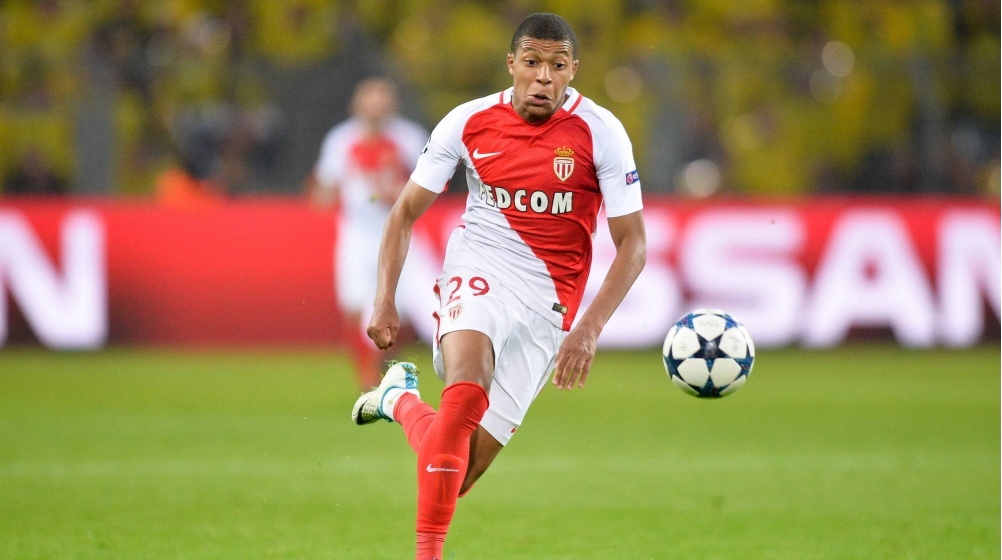 Rekordsumme für Monacos Mbappé? City nimmt Abstand von Transfer