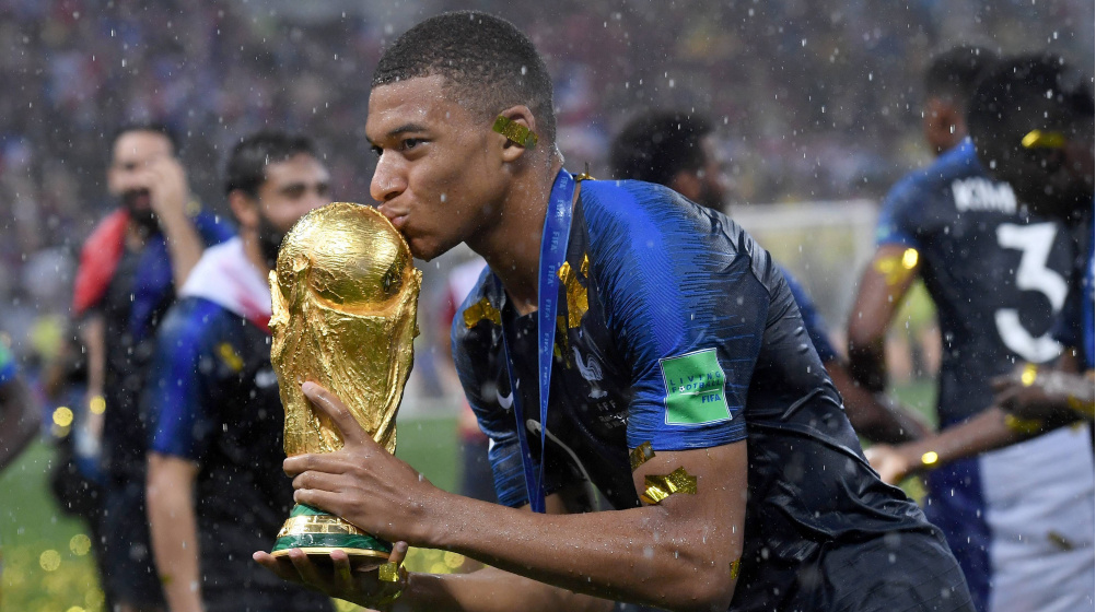 Mbappé folgt auf Kanté: PSG-Angreifer ist Frankreichs Fußballer des Jahres