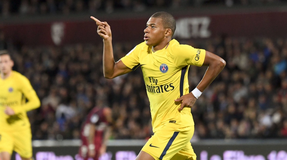 Traumstart für Neuzugang Mbappé: Treffer bei Debüt für Paris Saint-Germain 