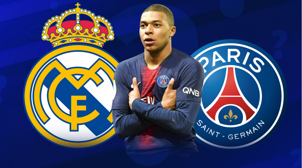 Kylian Mbappe set to leave PSG - How Real Madrid could line-up with the Frenchman