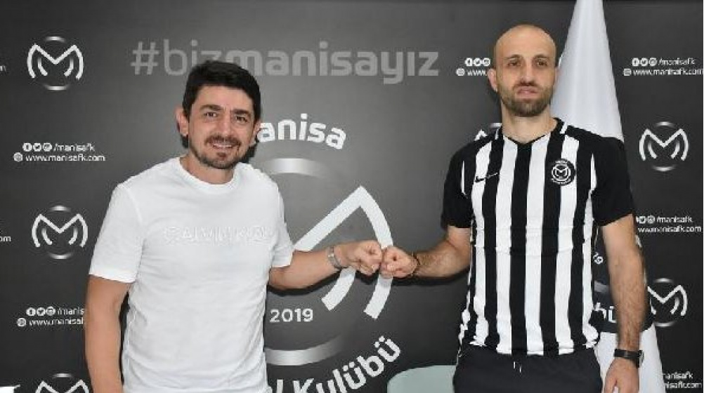 Manisa FK'da Mehmet Güven imzayı attı
