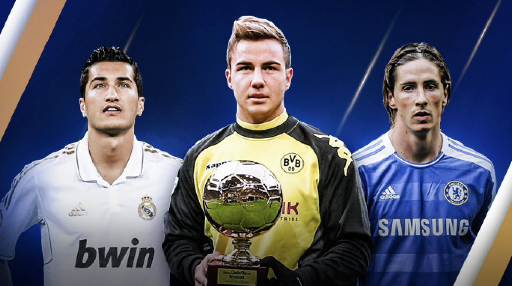 Mario Götze behind Ronaldo & Messi: The most visited players in 2011