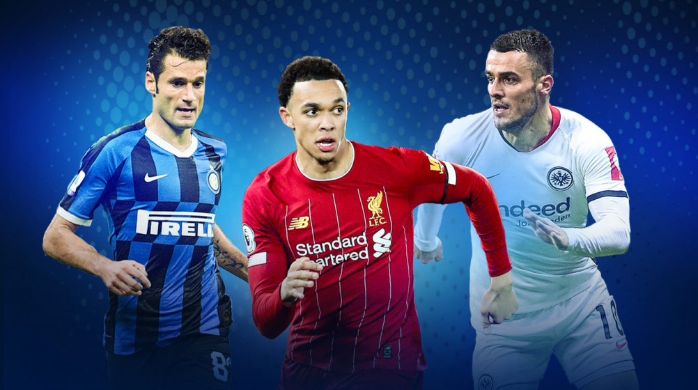Most crosses: Alexander-Arnold one of 6 Premier League players in top 10 - Full-backs dominate