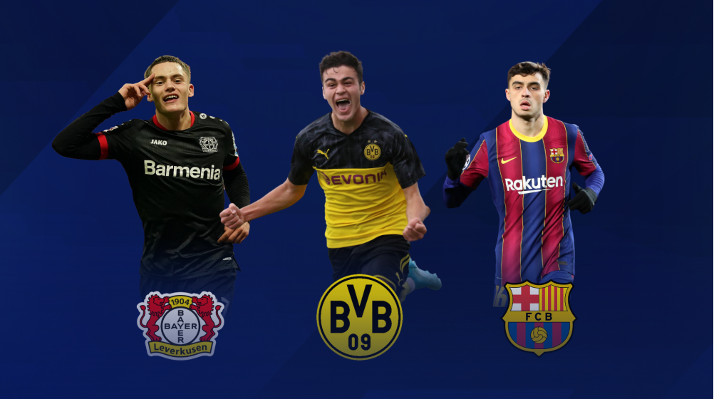 Playing time for U18 talents: BVB in Europe’s top 5 - Bundesliga well ahead of other leagues