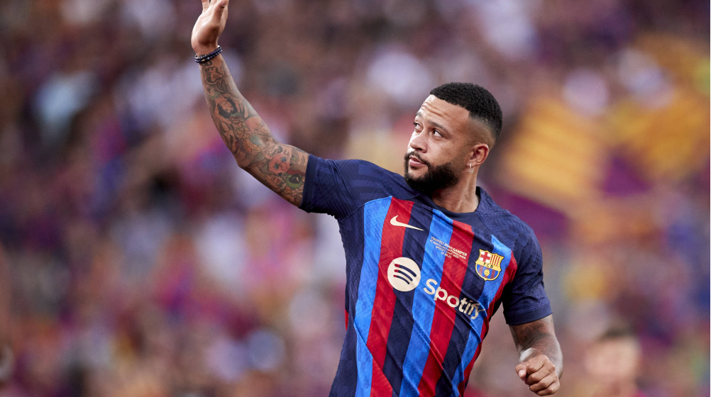 FC Barcelona: Memphis Depay bestätigt Verbleib – Wechsel vom Tisch