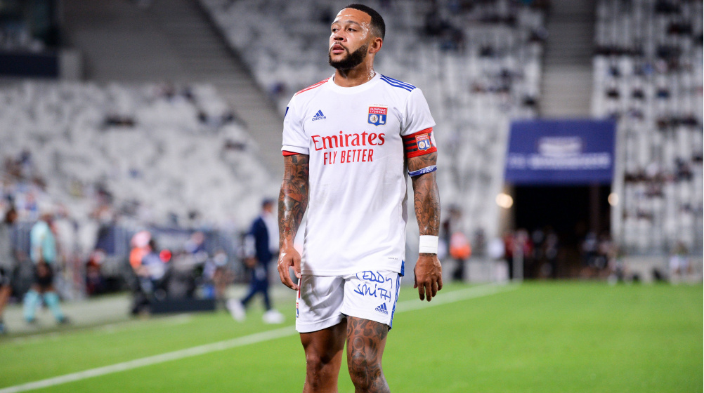 FC Barcelona: Depay on failed transfer: “Sadly certain rules prevented it”