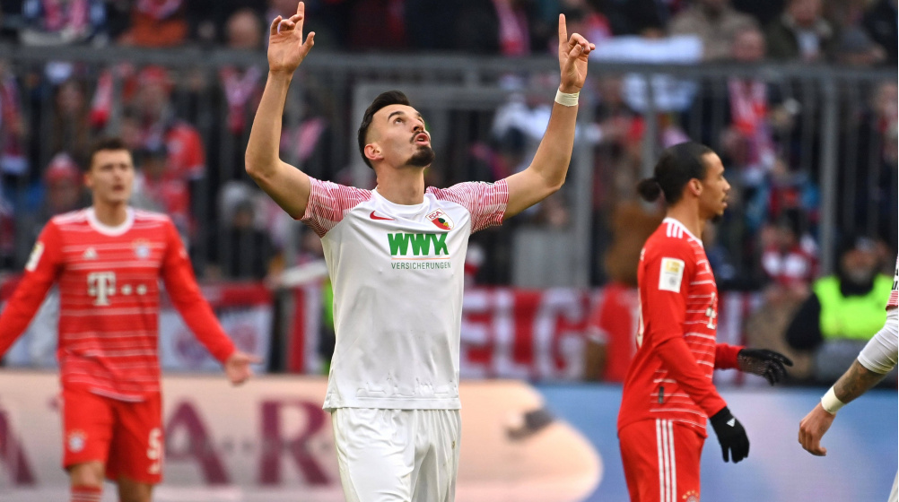 FC Augsburgs Mergim Berisha will wechseln - Verkauf bei Win-win-Situation
