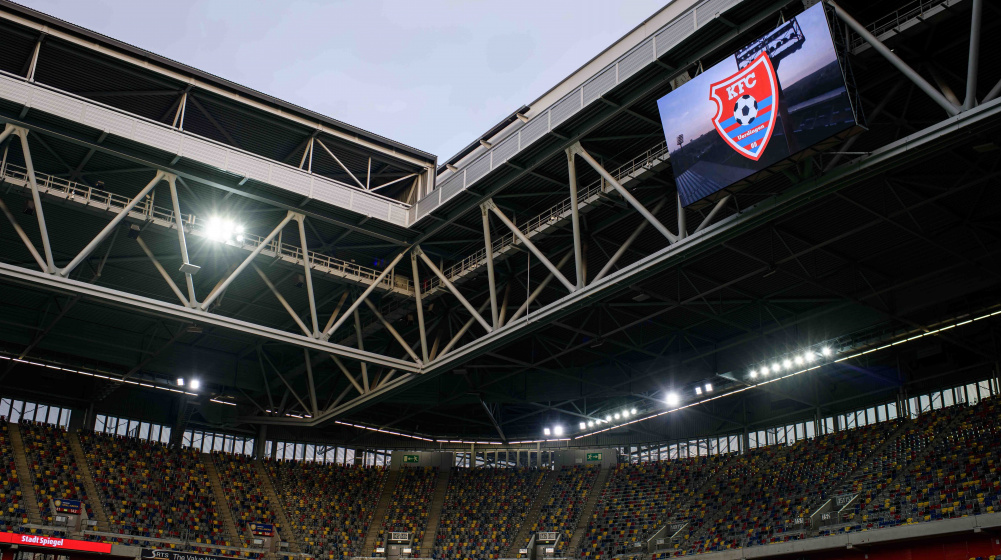 Regionalliga West: KFC Uerdingen steigt in die Oberliga ab
