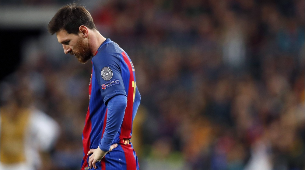 Puchar Hiszpanii - porażka Barcelony, Messi nie wykorzystał karnego