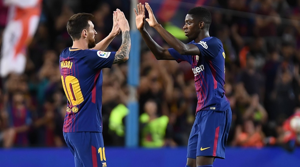 Drei Messi-Tore bei klarem Barça-Sieg – Eingewechselter Dembélé mit Vorlage