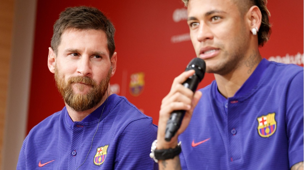 Messi: Wusste „bis zum letzten Tag der US-Tour nichts“ vom Neymar-Transfer