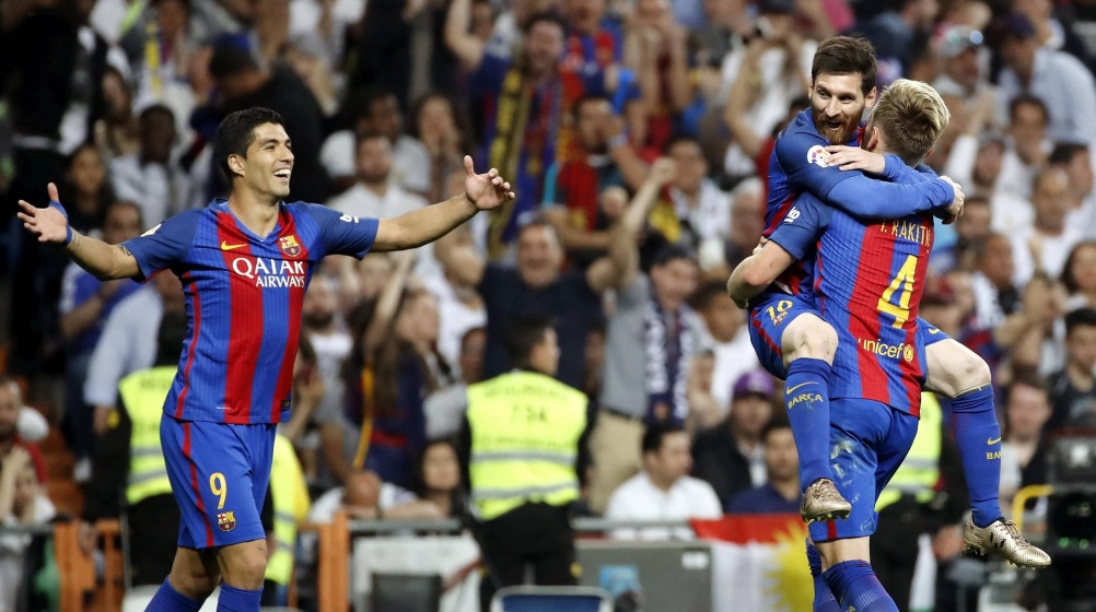 Barça schlägt Real dank 500. Messi-Tor – Benteke schießt Liverpool ab