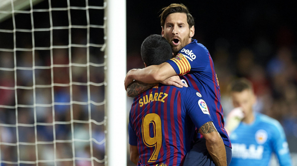 Liga hiszpańska - hat-trick Messiego, zwycięstwo Barcelony