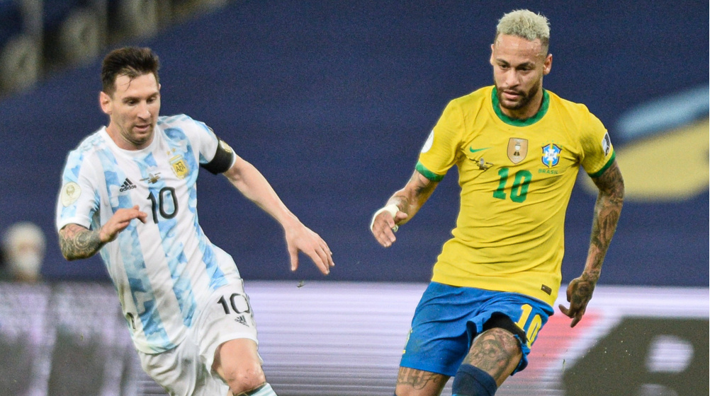 Freguês? Lionel Messi tem retrospecto negativo contra Brasil