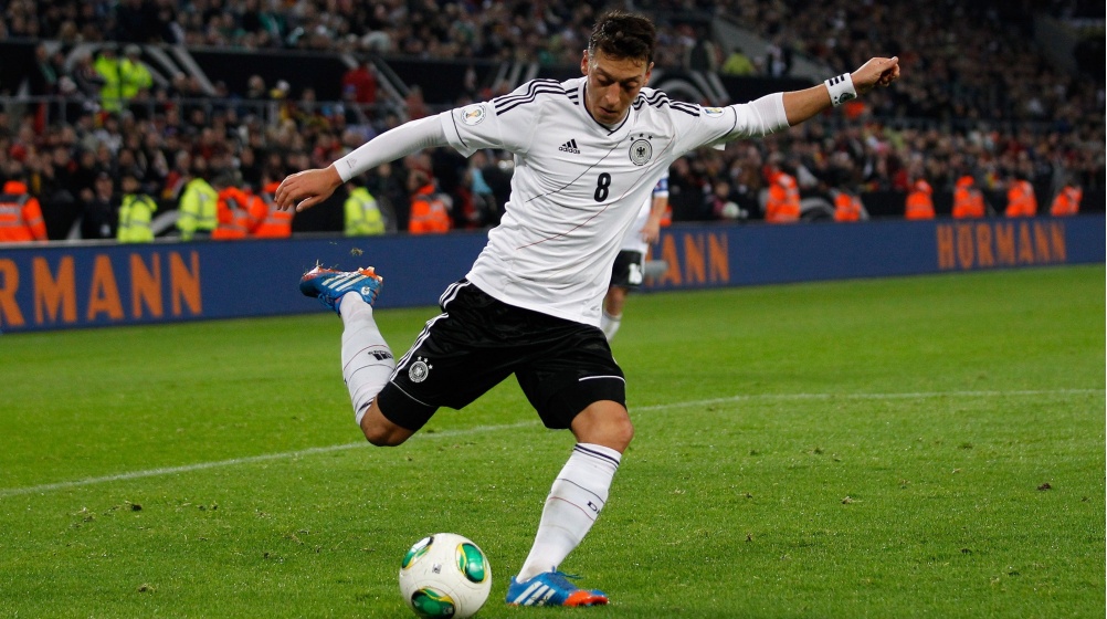 Özil Almanya Futbol Milli Takımı'nın kadrosunda yer almıyor