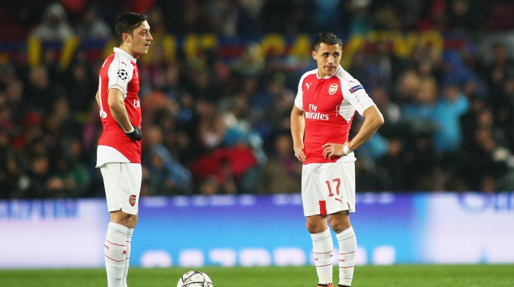 Dixon über Sánchez und Özil: „Damals hätten wir ihnen die Tür gezeigt“