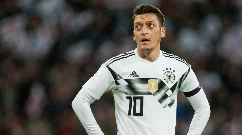 DFB reagiert auf Özil-Rücktritt: „Er hat eine erfolgreiche Ära mitgeprägt“