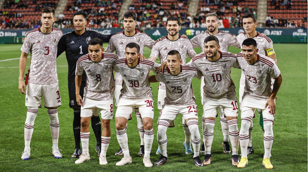 El once más valioso de México para la Nations League supera los 100 M€