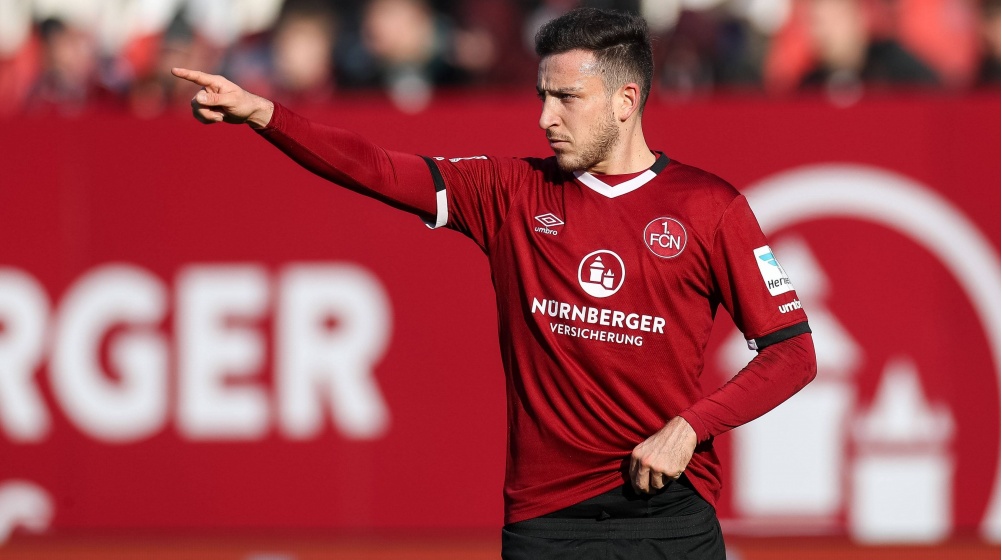 Bericht: Nürnbergs Möhwald vor Wechsel zur TSG Hoffenheim