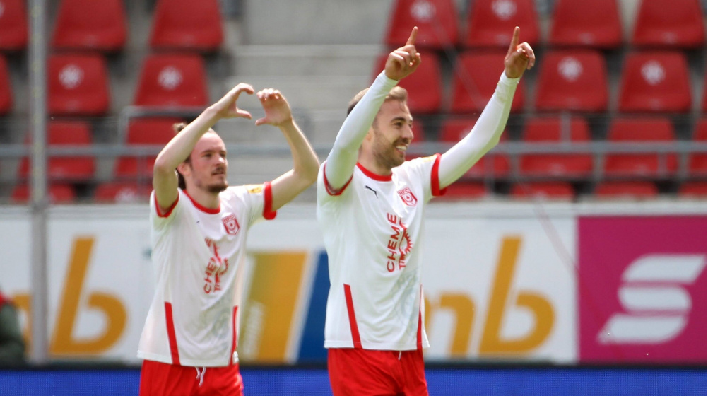 SC Paderborn: Kastenhofer & Eberwein vom Halleschen FC im Fokus