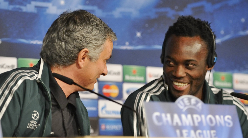 Essien stopped bus driver for transfer from Chelsea to Real: “Shouted at him like crazy”