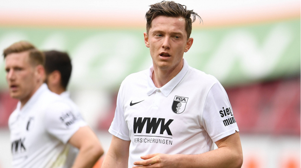 FC Augsburg: Gregoritsch kam mit Herrlich „auf keinen grünen Zweig“ – Vertrag verlängert?