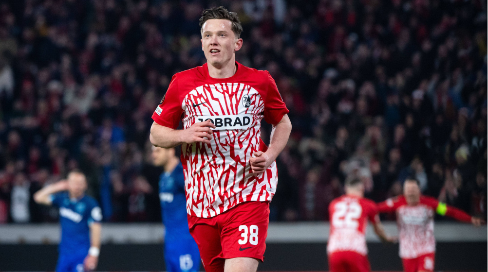 Gregoritsch lässt Freiburg träumen: SC auf Kurs Viertelfinale in Europa League