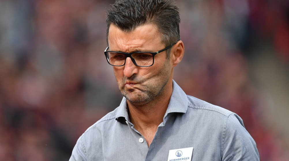 Ex-Nürnberg-Coach Köllner baut Trainerteam auf: „Ich bin bereit“