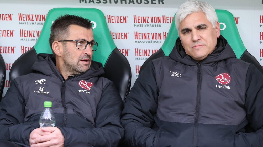 Nürnberg-Manager Bornemann beurlaubt – Keine Einigung „in Bezug auf Cheftrainer“